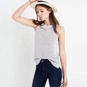 Madewell sweater tank